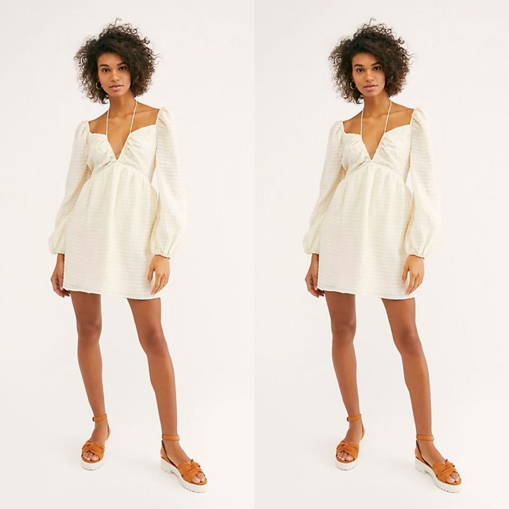 Free People Star Bright Mini Dress